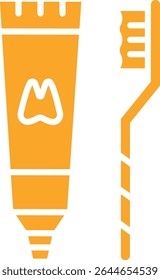 Dental Hygiene vector icon. Can be used for printing, mobile and web applications.