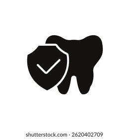 dental icon collection .design style with background
