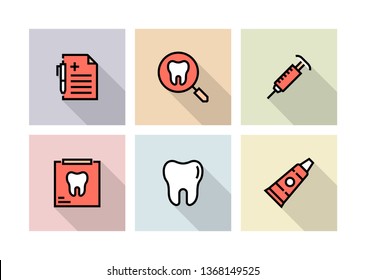 DENTAL ICON CONCEPT