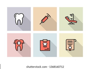 DENTAL ICON CONCEPT