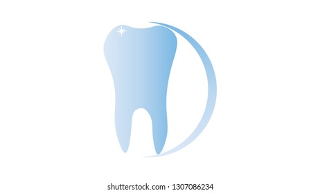 Dental icon. Dent logo vector design. Tooth icon