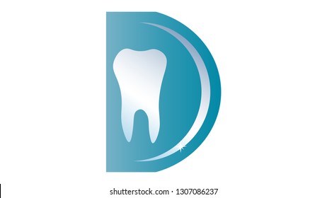 Dental icon. Dent logo vector design. Tooth icon