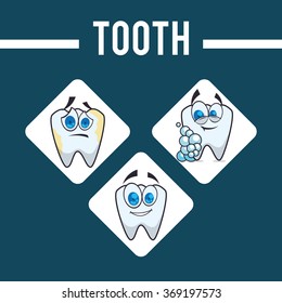 Dental icon design 
