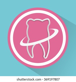 Dental icon design 