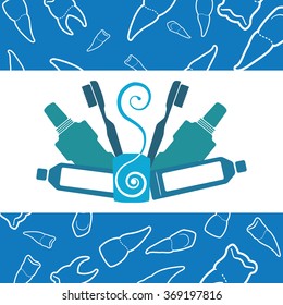 Dental icon design 