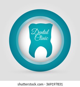 Dental icon design 