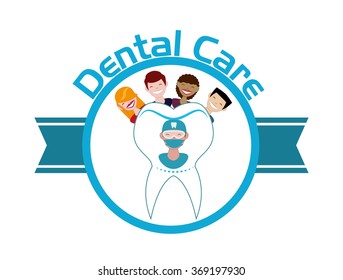 Dental icon design 
