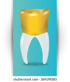 Dental icon design 