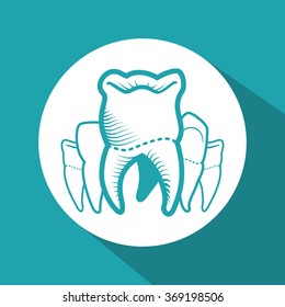 Dental icon design 