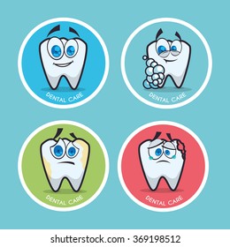 Dental icon design 