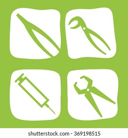 Dental icon design 