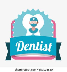 Dental icon design 