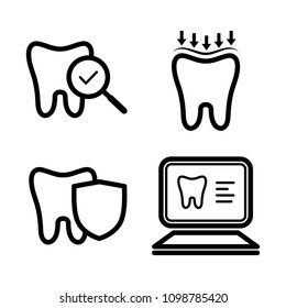 dental icon design template