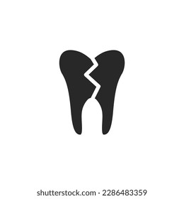 Dental icon, isolated Dental sign icon, vector illustration