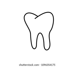 Dental icon logo