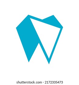 Dentalsymbol Logo Design-Element Zeichen Vektorgrafik-Design-Symbol