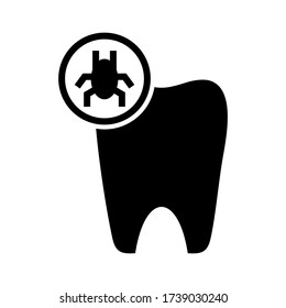 dental icon or logo isolated sign symbol vector illustration - high quality black style vector icons
