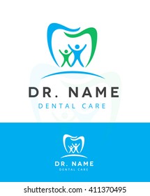 icono dental / logotipo, diseño premium