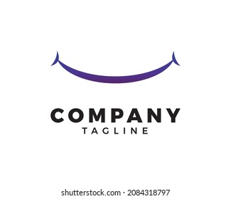 Dental Icon Logo Vector Template Design
