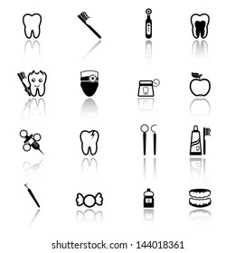 Dental Icon Set