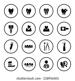 Dental Icon Set