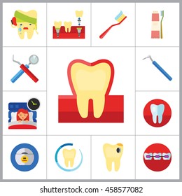 Dental Icon Set