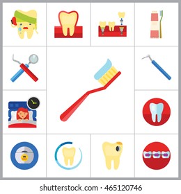 Dental Icon Set