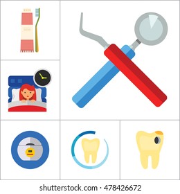 Dental Icon Set