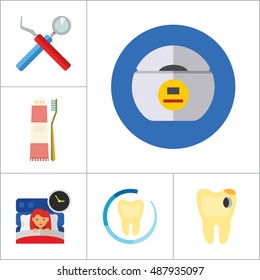 Dental Icon Set