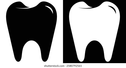 Dental icon set. symbol of dental icons, dentist, teeth, dentistry, orthodontic, tooth icon. Tooth health, dentist clinic isolated symbol. 