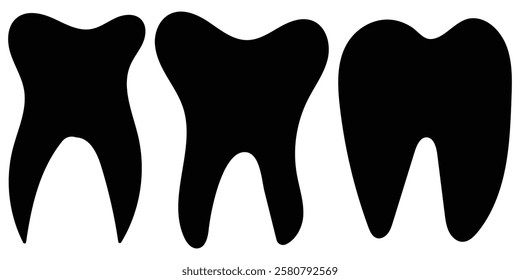 Dental icon set. symbol of dental icons, dentist, teeth, dentistry, orthodontic, tooth icon. Tooth health, dentist clinic isolated symbol. 