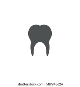 dental icon. sign design