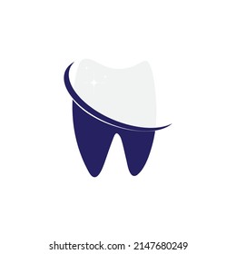 Diseño vectorial de la plantilla de iconos dentales