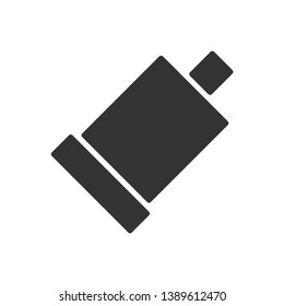 Dental Icon. Tooth Paste Illustration As A Simple Vector Sign & Trendy Symbol for Design and Medical Websites, Presentation or Mobile Application.