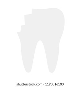 Dental icon vector