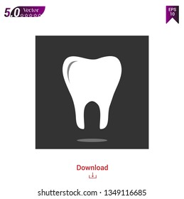 dental icon vector