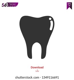 dental icon vector
