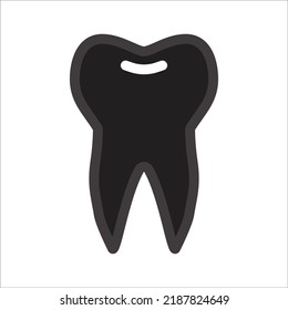 dental icon vector design template