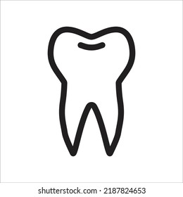 dental icon vector design template