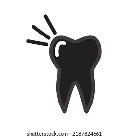 dental icon vector design template