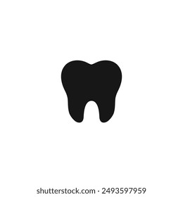 Vektorgrafik des Dentalsymbols. EPS 10 editierbare Vektorgrafik