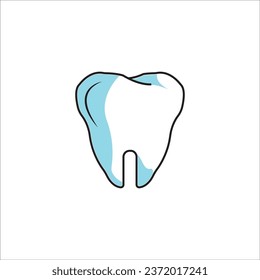 DENTAL ICON VECTOR ILLUSTRATION SYMBOL DESIGN