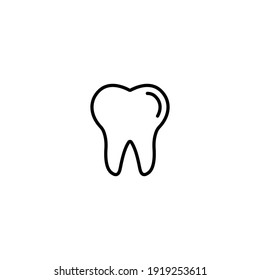 Dental icon vector for web, computer and mobile app