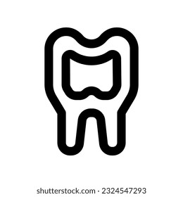 dental icon for your website design, logo, app, UI.