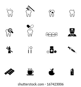 Dental icons