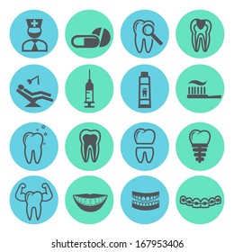 Dental icons