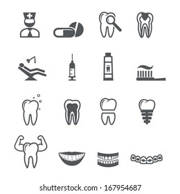 Dental icons