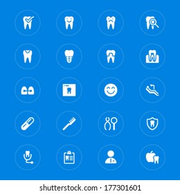 Dental icons