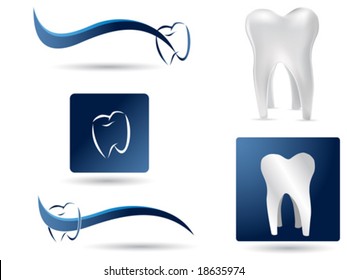 Dental icons