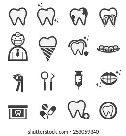 Dental icons